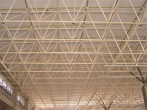 钢结构网架工程的优点
